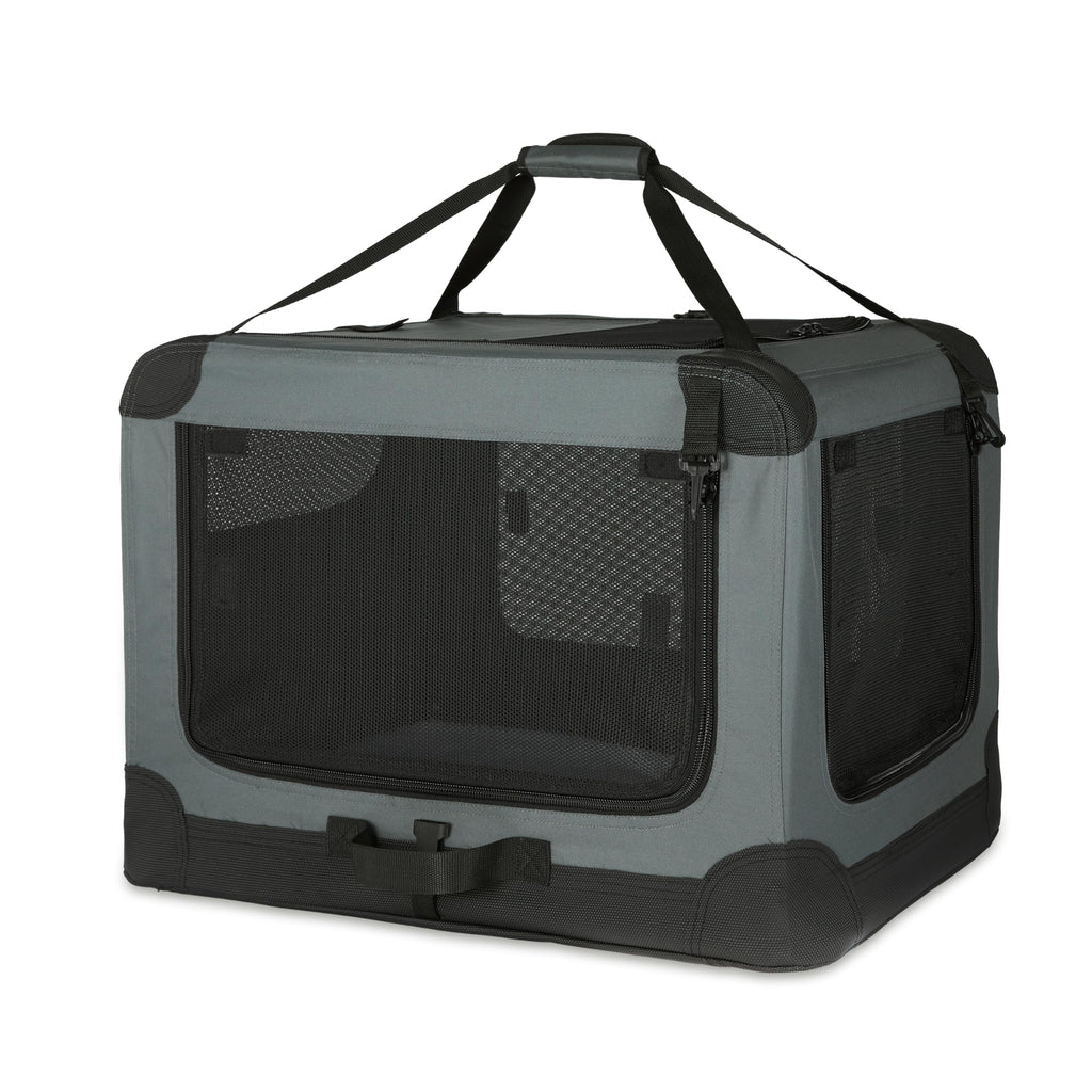 Amazon Basics Folding Soft Dog Crate