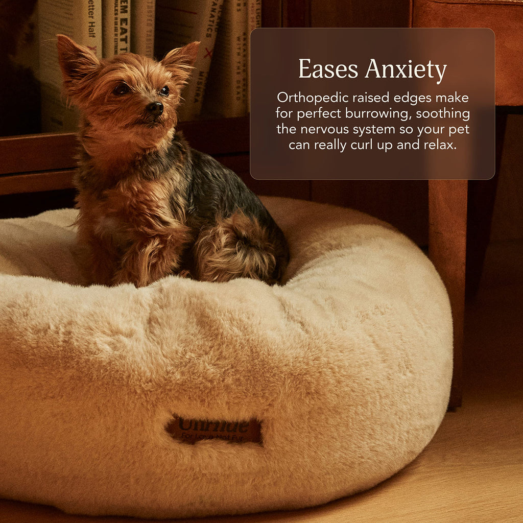 Soft Faux Fur Pet Bed
