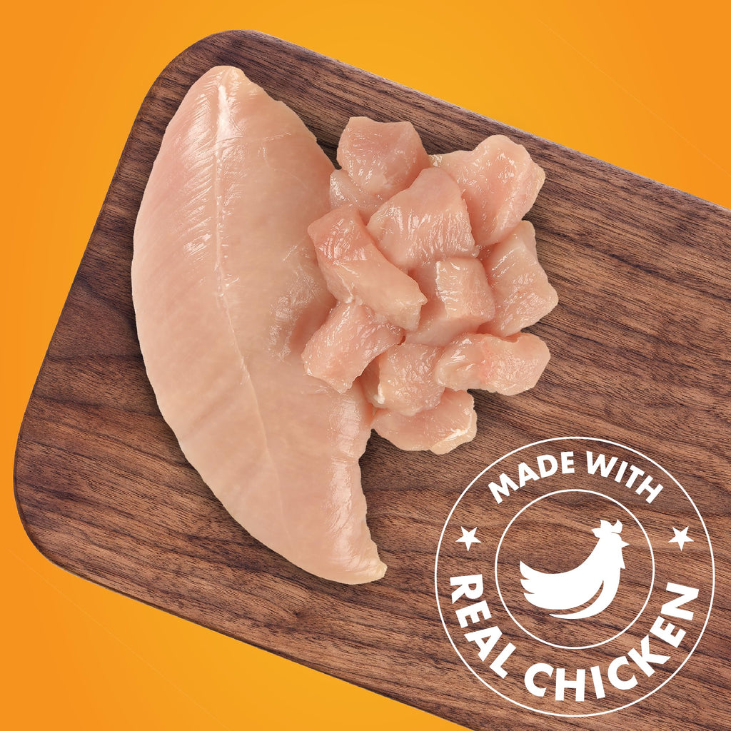 Chicken Wrapped Sweet Potato Dog Treats