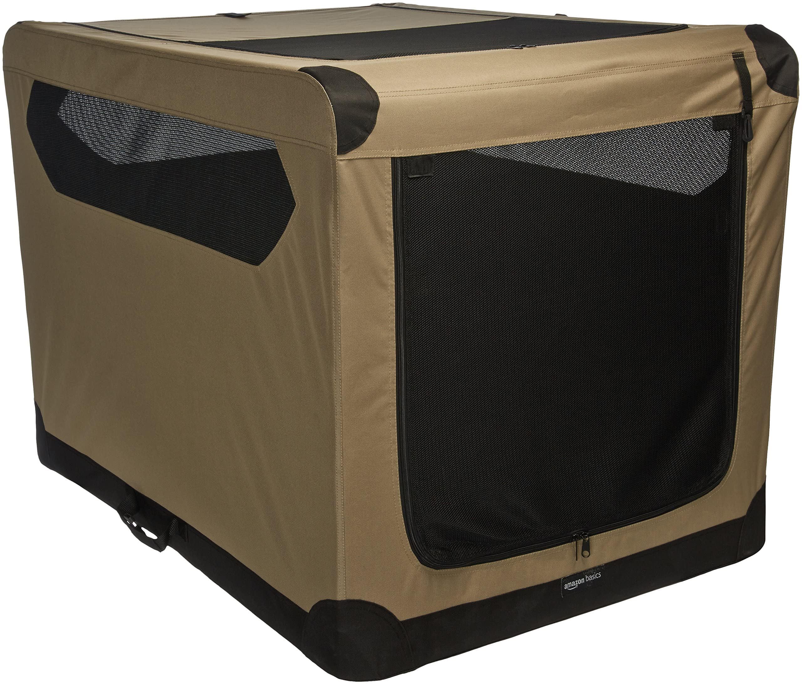 Amazon Basics Folding Soft Dog Crate